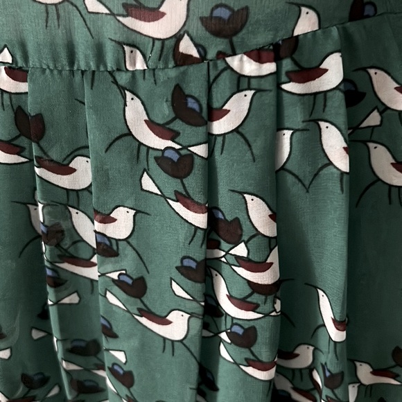 Beach Bash Dress Pinup Novelty Print Rockabily Flattering Lined Small - Picture 9 of 16